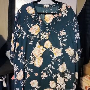Plus size maurices brand blouse